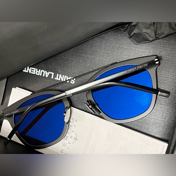 Saint Laurent CLASSIC SL 28 METAL Sunglasses - Picture 6 of 9